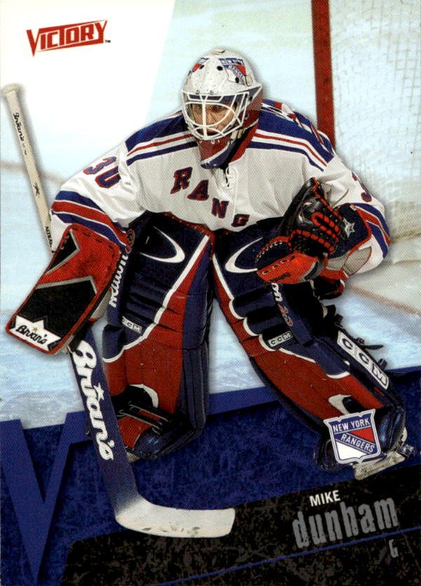MIKE DUNHAM 03-04 UD Victory