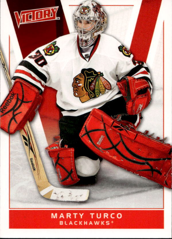 MARTY TURCO 10-11 UD Victory