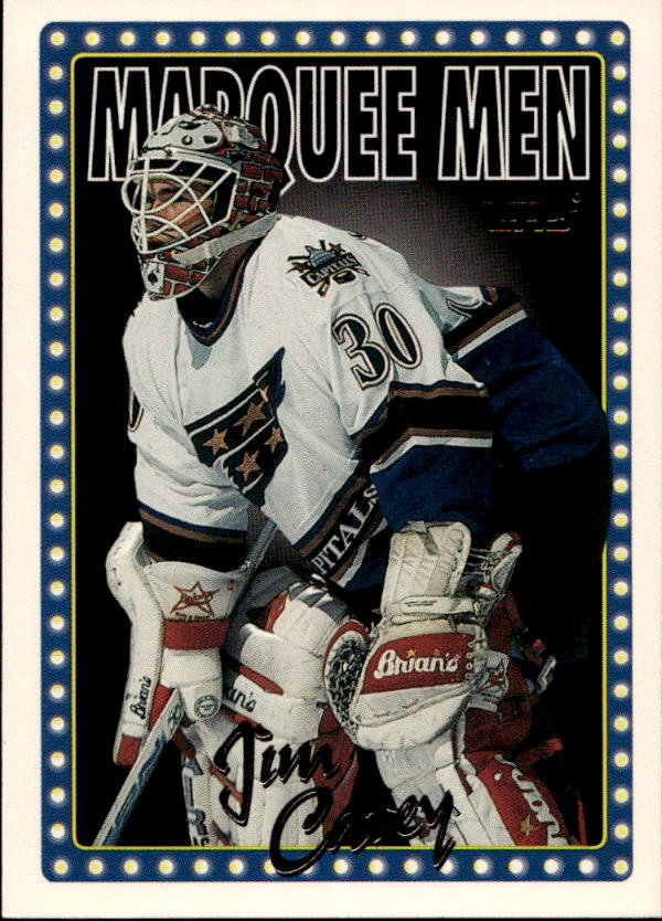 Marquee Men JIM CAREY 95-96 Topps