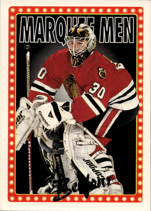 Marquee Men ED BELFOUR 95-96 Topps