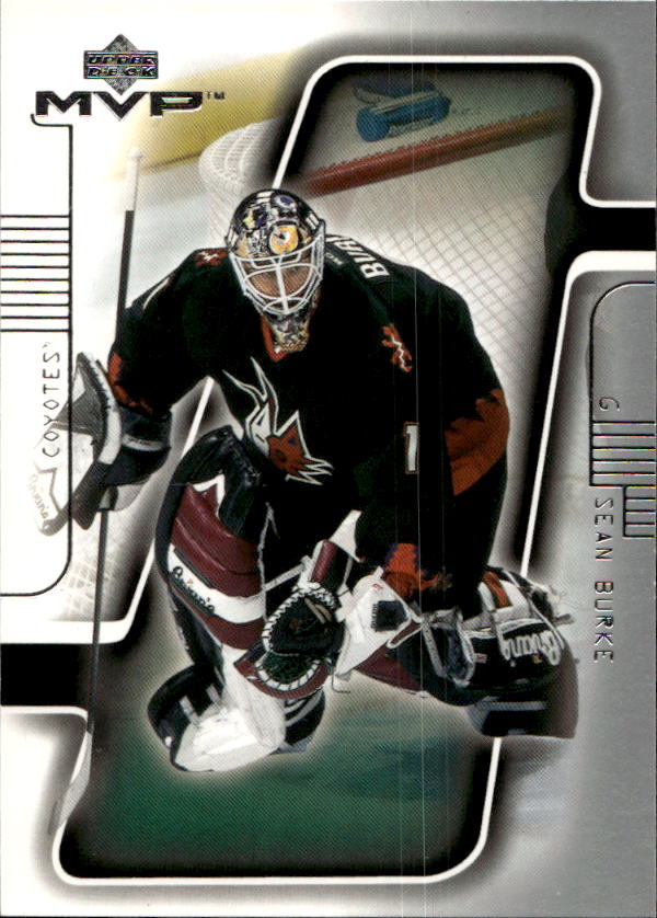 SEAN BURKE 01-02 UD MVP