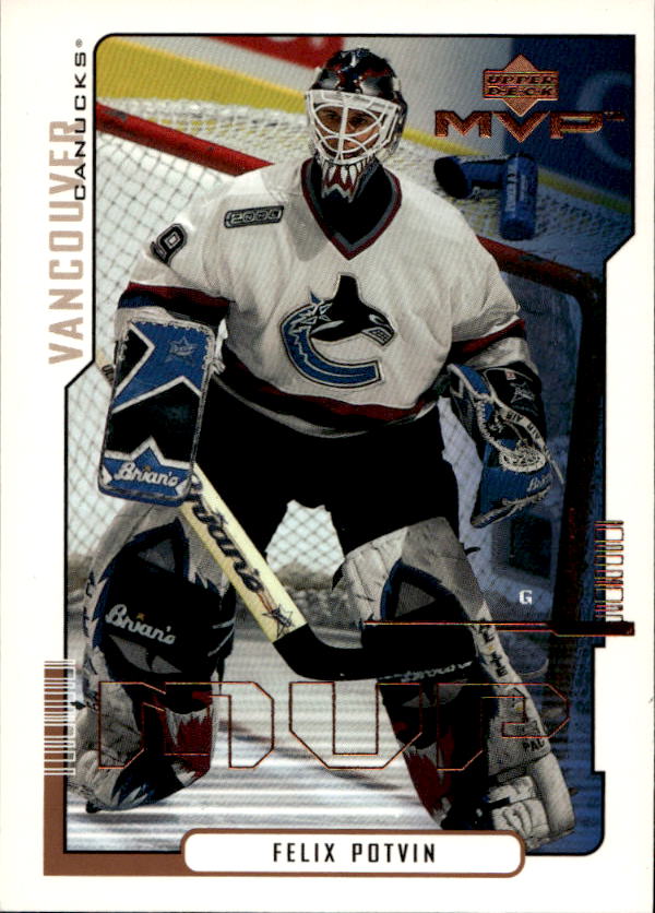 FELIX POTVIN 00-01 UD MVP