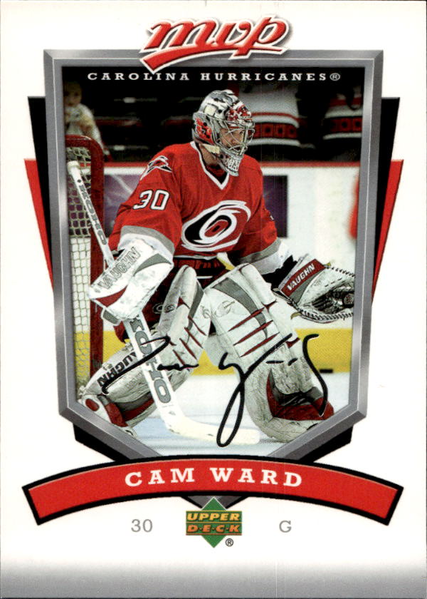 CAM WARD 06-07 UD MVP