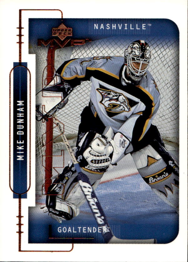 MIKE DUNHAM 99-00 UD MVP