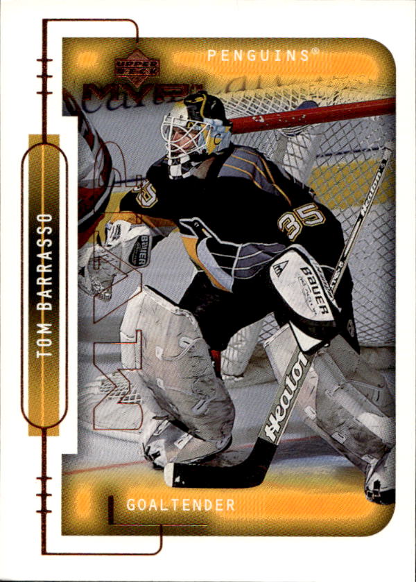 TOM BARRASSO 99-00 UD MVP