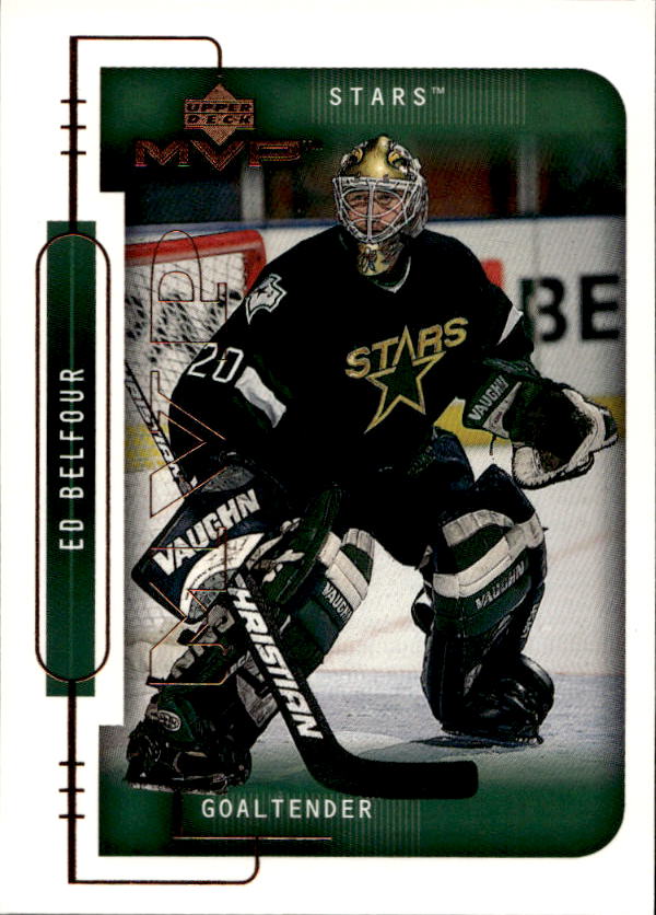 ED BELFOUR 99-00 UD MVP