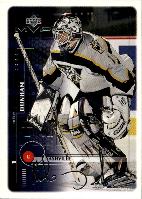 Silver Script MIKE DUNHAM 98-99 UD MVP