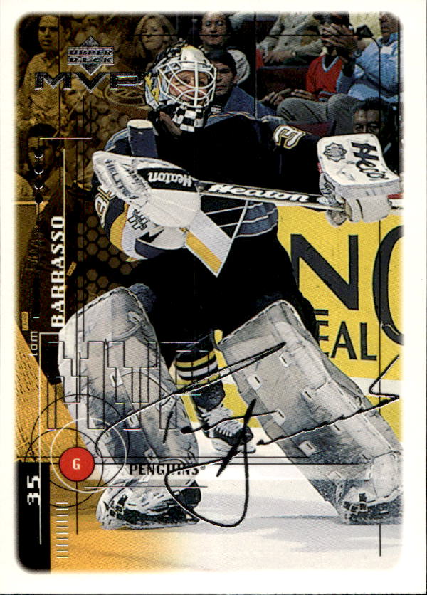 Silver Script TOM BARRASSO 98-99 UD MVP