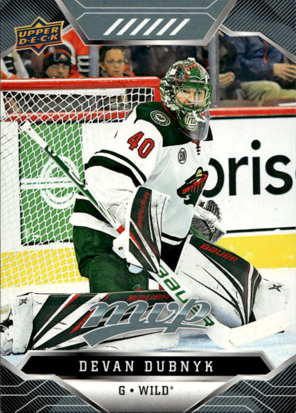 DEVAN DUBNYK 19-20 UD MVP
