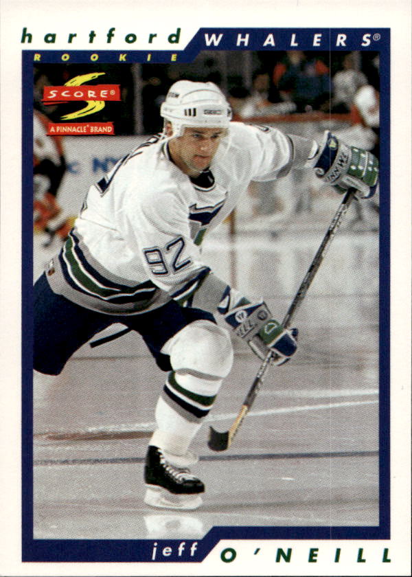 JEFF O'NEIL 96-97 Score