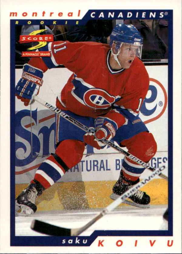 SAKU KOIVU 96-97 Score