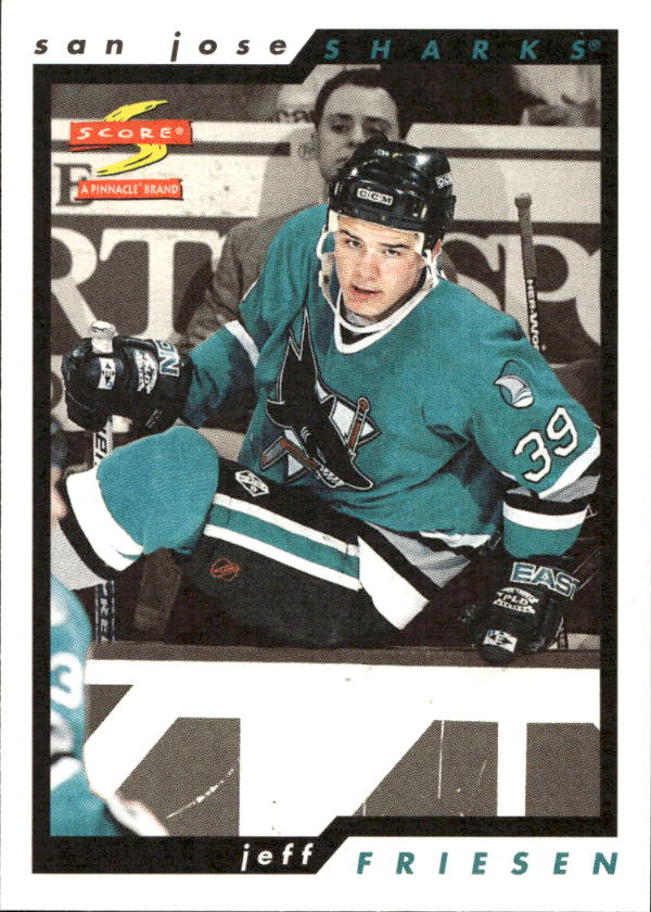 Golden Blades JEFF FRIESEN 96-97 Score