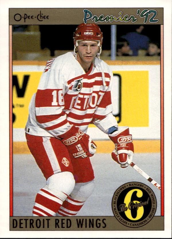 Rookie VLADIMIR KONSTANTINOV 91-92 O-Pee-Chee Premier