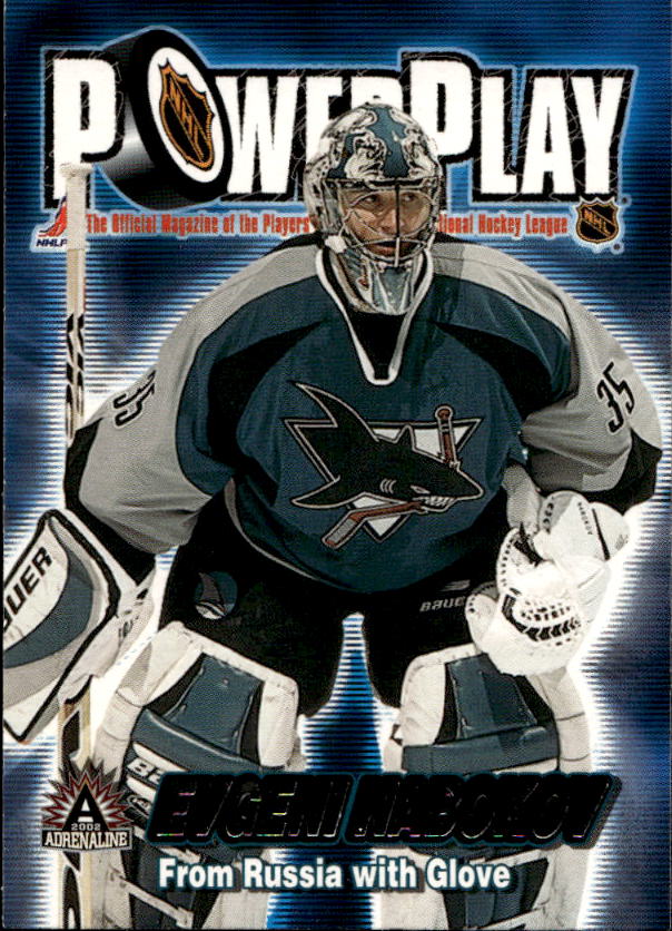 Power Play EVGENI NABOKOV 01-02 Pacific Adrenaline