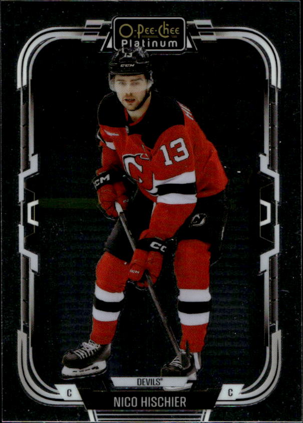 NICO HISCHIER 25-26 UD O-Pee-Chee OPC Platinum