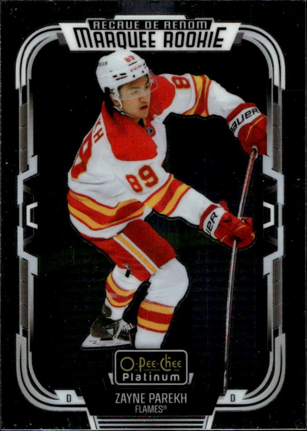 Marquee Rookie ZAYNE PAREKH 25-26 UD O-Pee-Chee OPC Platinum
