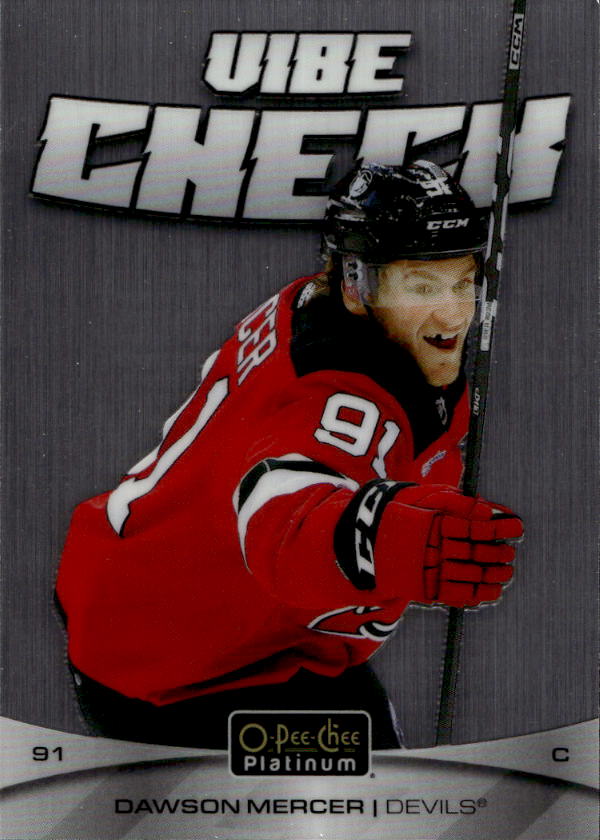 Vibe Check DAWSON MERCER 25-26 UD O-Pee-Chee OPC Platinum