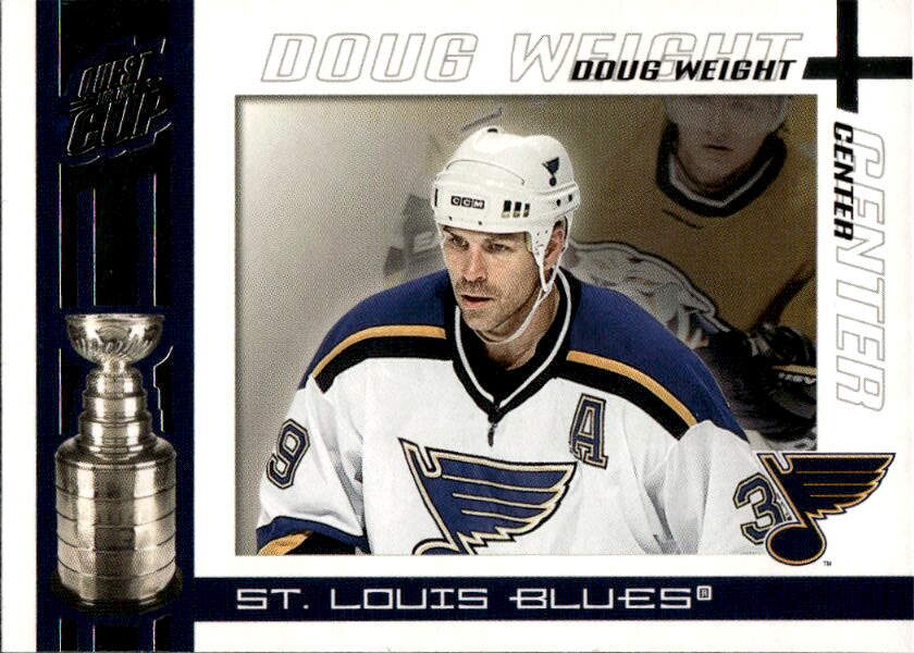 DOUGH WEIGHT 03-04 Pacific Quest for the Cup