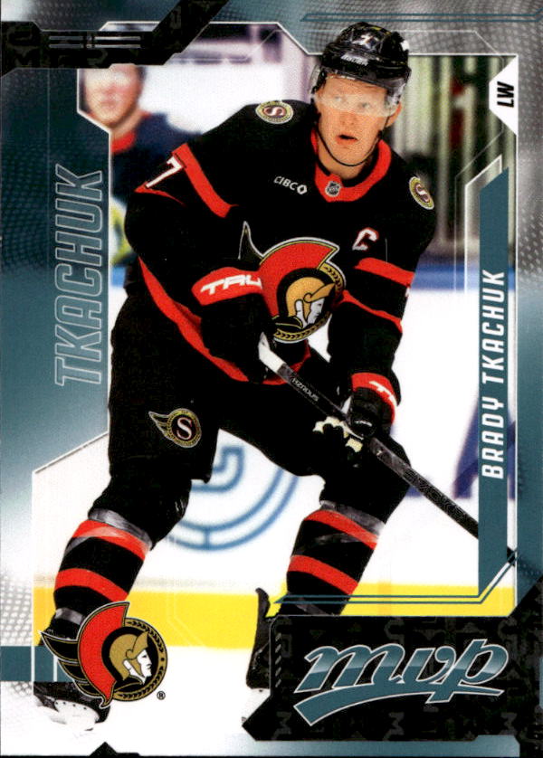 BRADY TKACHUK 26-27 UD MVP