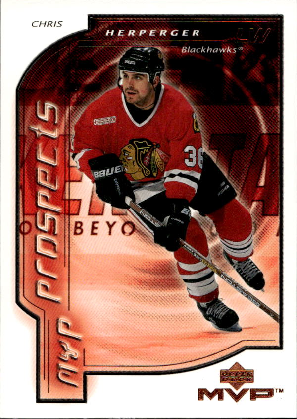 MVP Prospects CHRIS HERPERGER 00-01 UD MVP