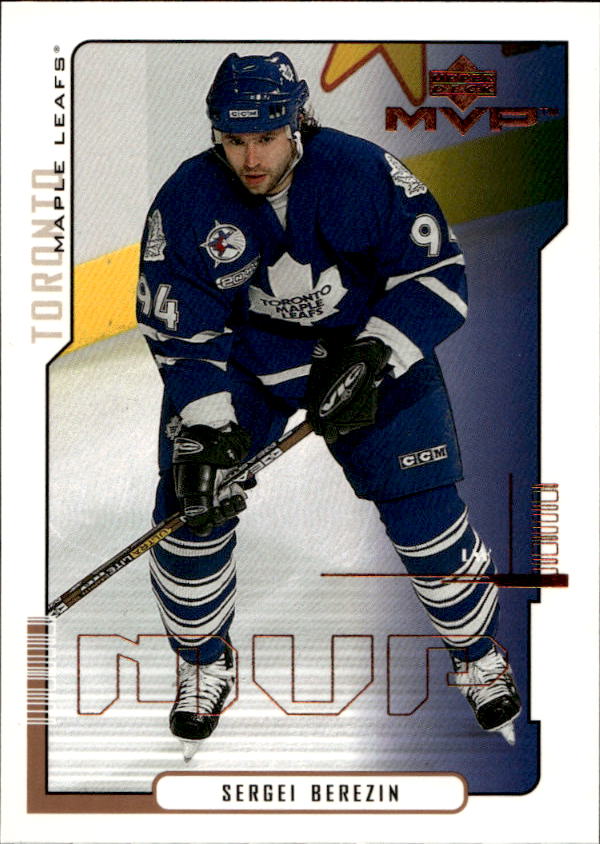 SERGEI BEREZIN 00-01 UD MVP