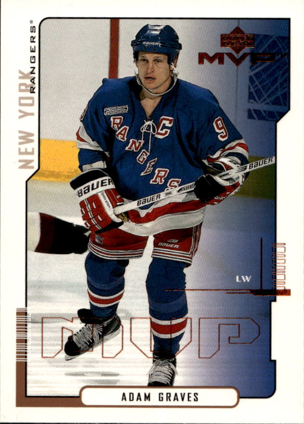ADAM GRAVES 00-01 UD MVP