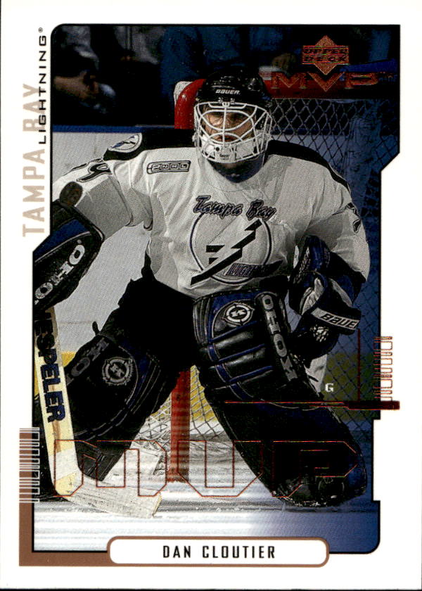 DAN CLOUTIER 00-01 UD MVP
