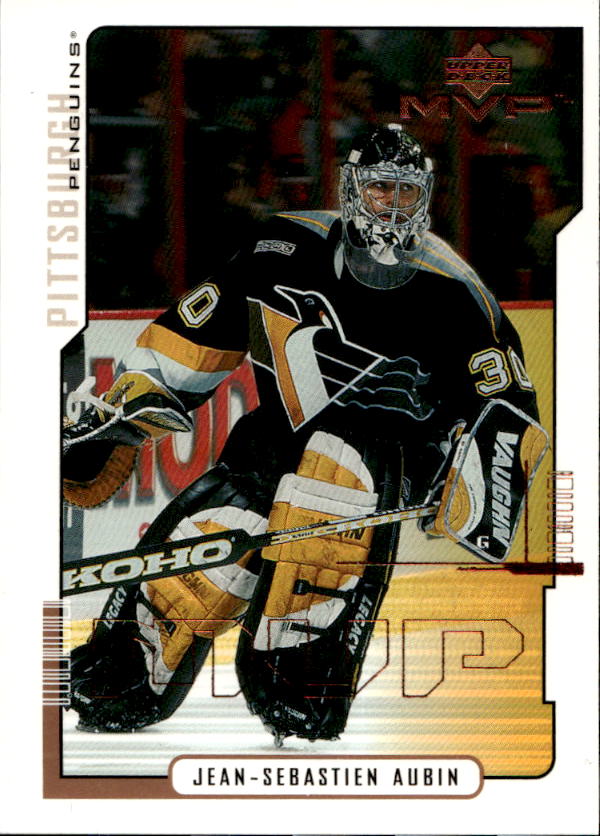 JEAN-SEBASTIEN AUBIN 00-01 UD MVP