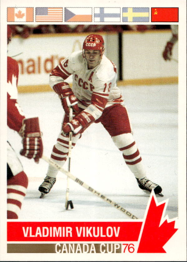 VLADIMIR VIKULOV 92-93 Future Trends '76 Canada Cup