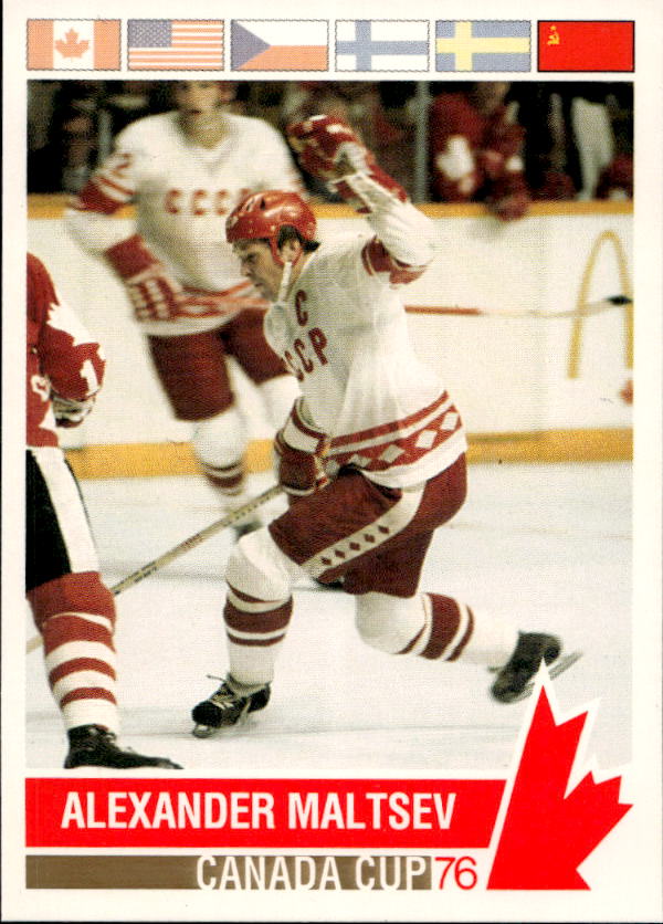 ALEXANDER MALTSEV 92-93 Future Trends '76 Canada Cup