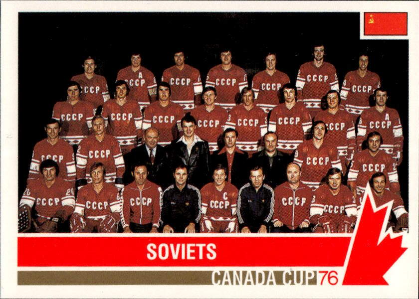 SOVIETS 92-93 Future Trends '76 Canada Cup