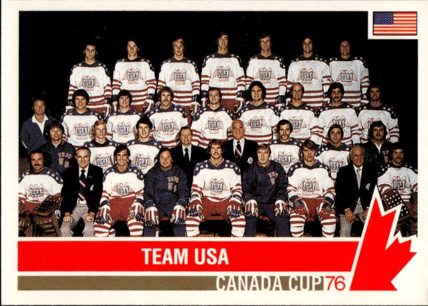 TEAM USA 92-93 Future Trends '76 Canada Cup