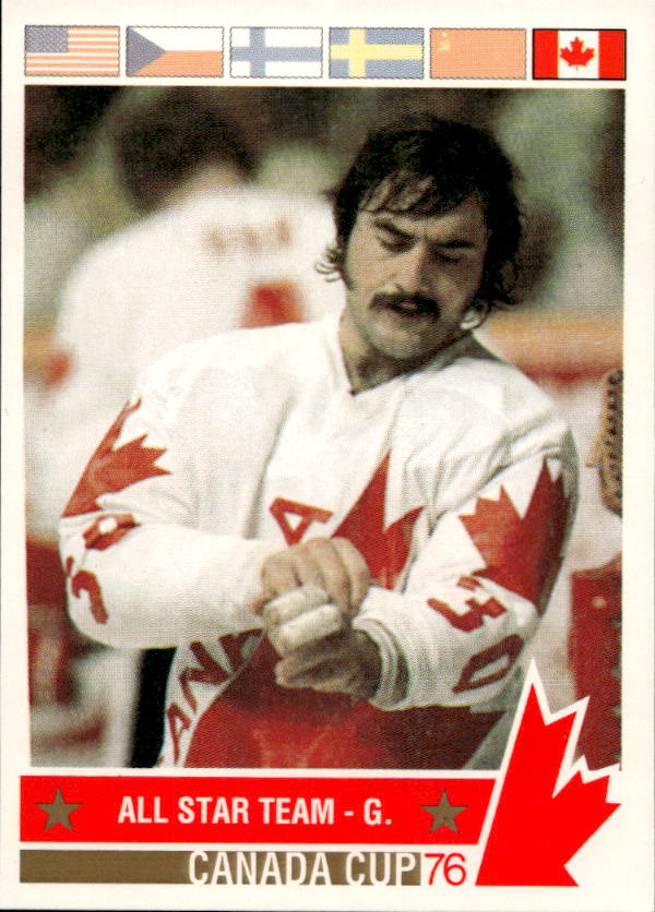 All-Star Team ROGENTIEN VACHON 92-93 Future Trends '76 Canada Cup