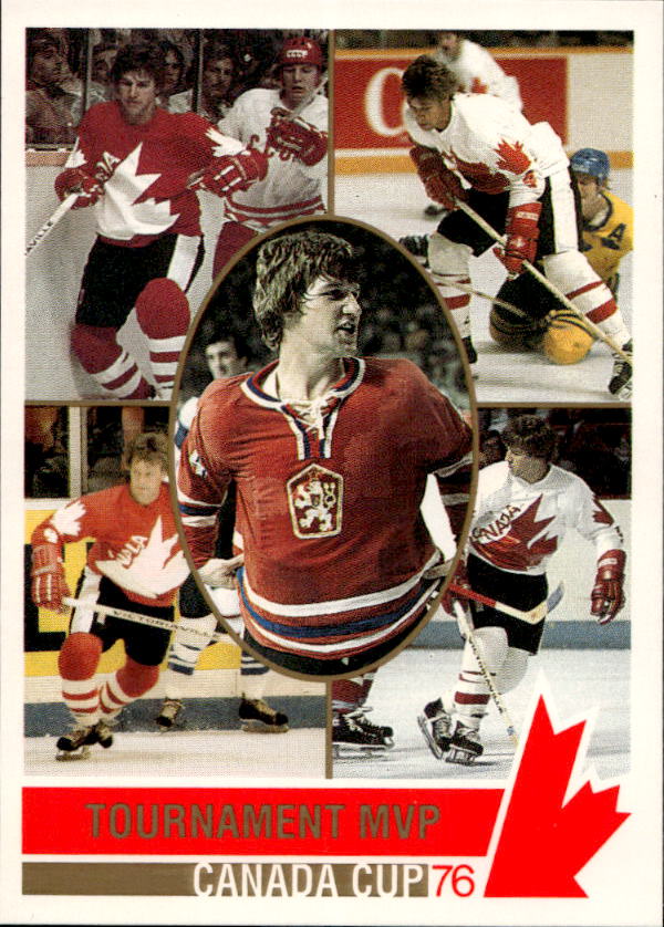 Tournament MVP BOBBY ORR 92-93 Future Trends '76 Canada Cup