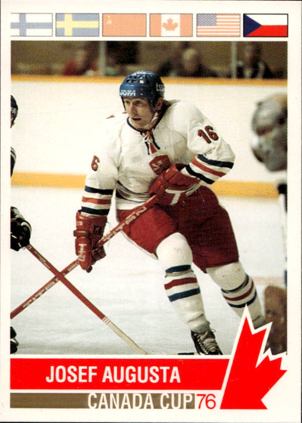 JOSEF AUGUSTA 92-93 Future Trends '76 Canada Cup