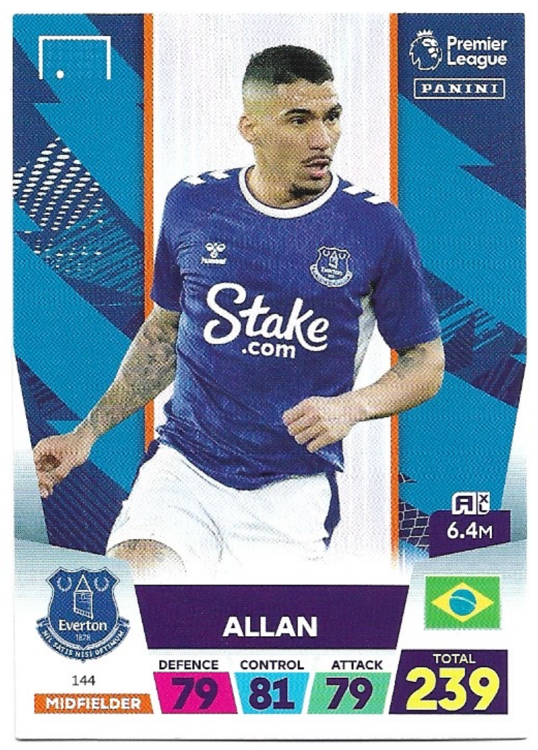 ALLAN 2023 Panini Adrenalyn XL Premier League