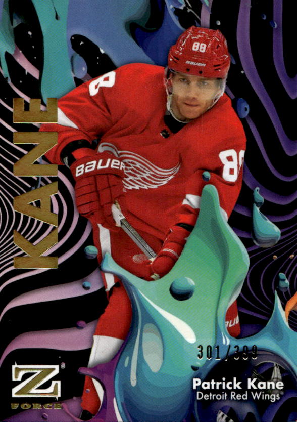 Rave Z-Force PATRICK KANE 24-25 UD Metal Universe /399