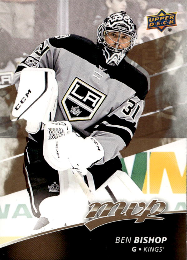 BEN BISHOP 17-18 UD MVP
