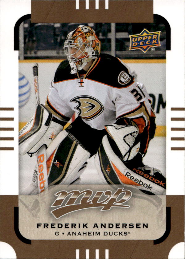 FREDERIK ANDERSEN 15-16 UD MVP
