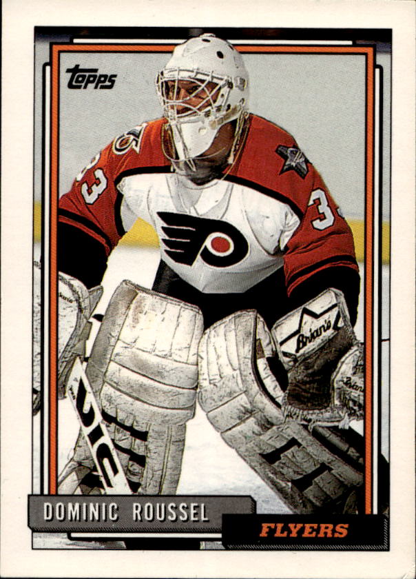 DOMINIC ROUSSEL 92-93 Topps