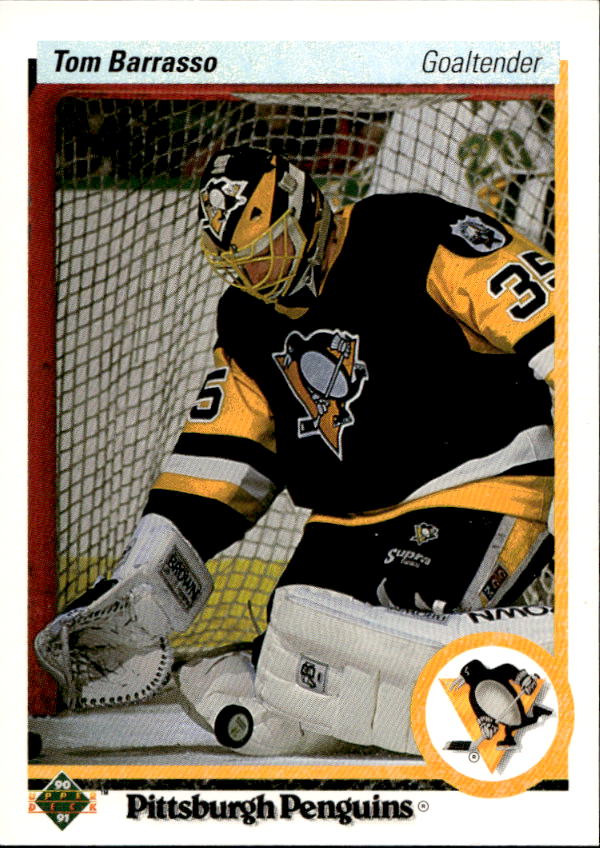 TOM BARRASSO 90-91 Upper Deck