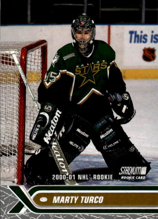 Rookie MARTY TURCO 00-01 Topps Stadium Club