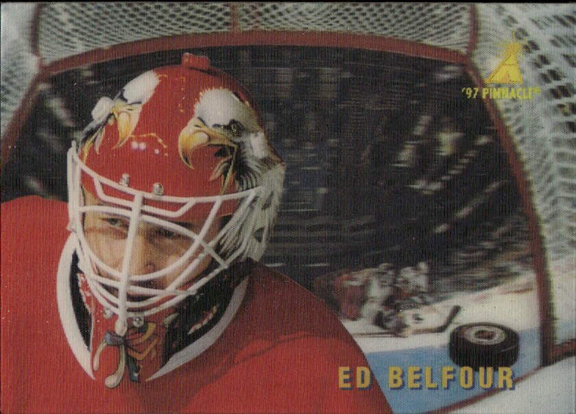 3D Karta ED BELFOUR 96-97 Pinnacle McDonald's (světlé hrany zezadu)