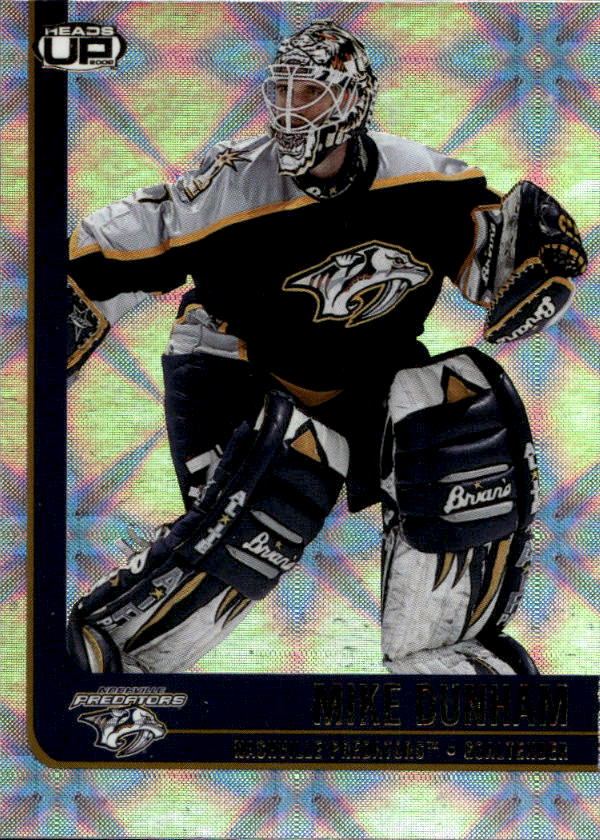 MIKE DUNHAM 01-02 Pacific Heads Up