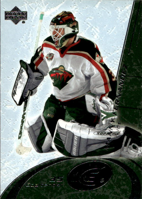 MANNY FERNANDEZ 03-04 UD Ice