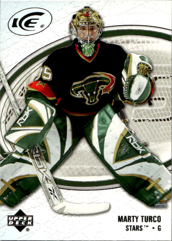 MARTY TURCO 03-04 UD Ice