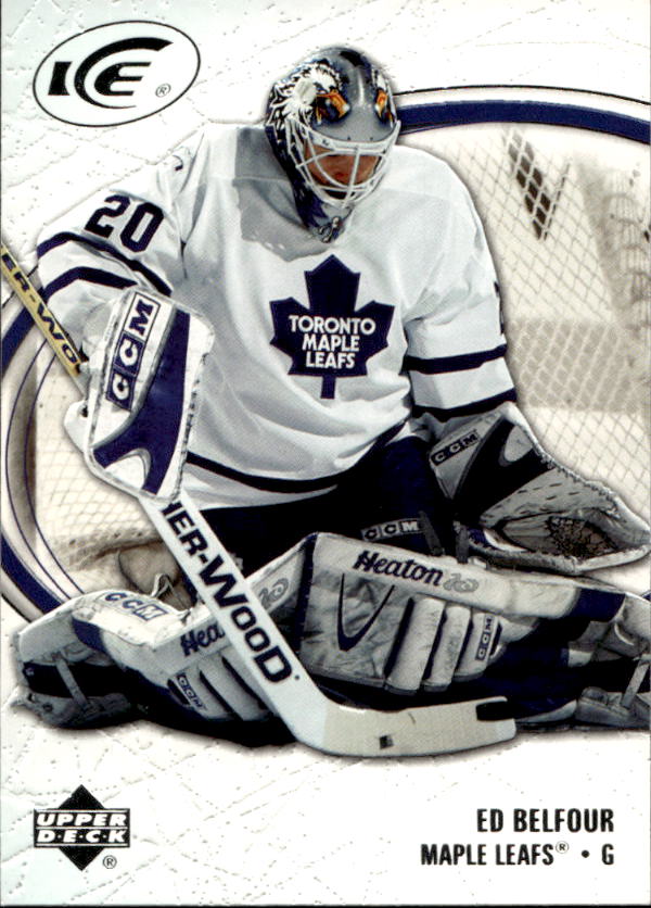 ED BELFOUR 03-04 UD Ice