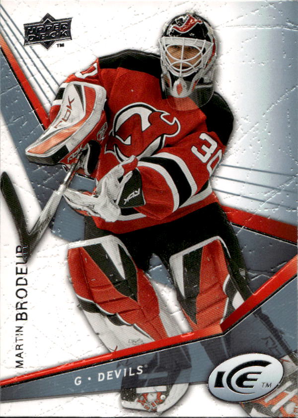 MARTIN BRODEUR 08-09 UD Ice