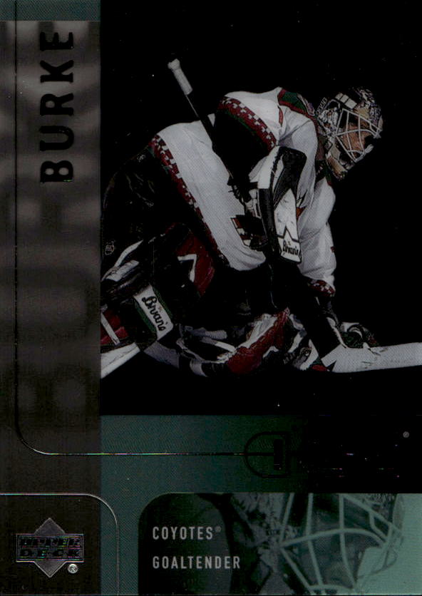 SEAN BURKE 01-02 UD Ice