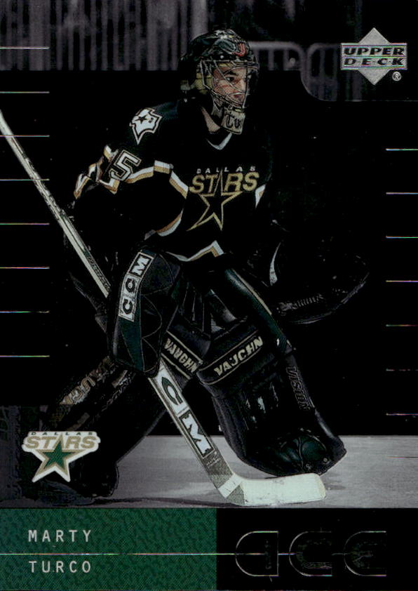 MARTY TURCO 00-01 UD Ice